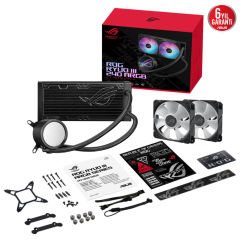Asus ROG Ryujin III 240 Argb Anime Matrix Led Ekran Rgb 2x120mm Radyatör AIO Sıvı Soğutucu 90RC00J1-M0UAY0