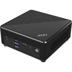 MSI CUBI N ADL S-078EU INTEL N100 4GB RAM 128GB SSD W11PRO SIYAH MINI DT PC