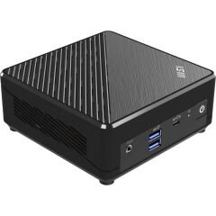 MSI CUBI N ADL S-078EU INTEL N100 4GB RAM 128GB SSD W11PRO SIYAH MINI DT PC
