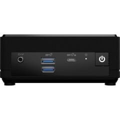MSI CUBI N ADL S-078EU INTEL N100 4GB RAM 128GB SSD W11PRO SIYAH MINI DT PC