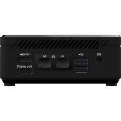 MSI CUBI N ADL S-078EU INTEL N100 4GB RAM 128GB SSD W11PRO SIYAH MINI DT PC