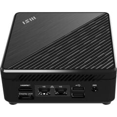 MSI CUBI N ADL S-078EU INTEL N100 4GB RAM 128GB SSD W11PRO SIYAH MINI DT PC