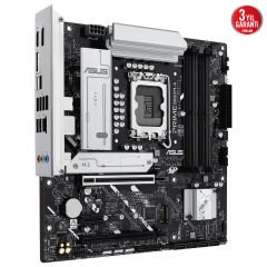 MB ASUS PRIME B860M-A-CSM Intel B860 LGA1851 DDR5 8666 2xDP HDMI Çift M2 USB3.2 Gen 2x2 AURA RGB 90MB1K00-M0EAYC
