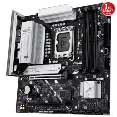 MB ASUS PRIME B860M-A-CSM Intel B860 LGA1851 DDR5 8666 2xDP HDMI Çift M2 USB3.2 Gen 2x2 AURA RGB 90MB1K00-M0EAYC