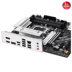 MB ASUS PRIME B860M-A-CSM Intel B860 LGA1851 DDR5 8666 2xDP HDMI Çift M2 USB3.2 Gen 2x2 AURA RGB 90MB1K00-M0EAYC