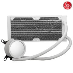 Asus ROG Ryujin III 240 Argb Anime Matrix Led Ekran Rgb 2x120mm Radyatör AIO Beyaz Sıvı Soğutucu 90RC00J2-M0UAY0