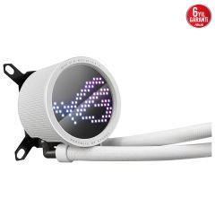 Asus ROG Ryujin III 240 Argb Anime Matrix Led Ekran Rgb 2x120mm Radyatör AIO Beyaz Sıvı Soğutucu 90RC00J2-M0UAY0