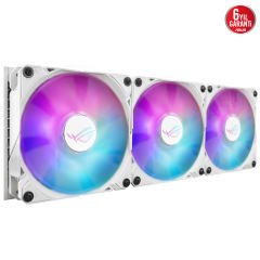 Asus ROG Ryujin III 240 Argb Anime Matrix Led Ekran Rgb 2x120mm Radyatör AIO Beyaz Sıvı Soğutucu 90RC00J2-M0UAY0