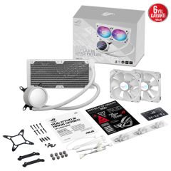 Asus ROG Ryujin III 240 Argb Anime Matrix Led Ekran Rgb 2x120mm Radyatör AIO Beyaz Sıvı Soğutucu 90RC00J2-M0UAY0