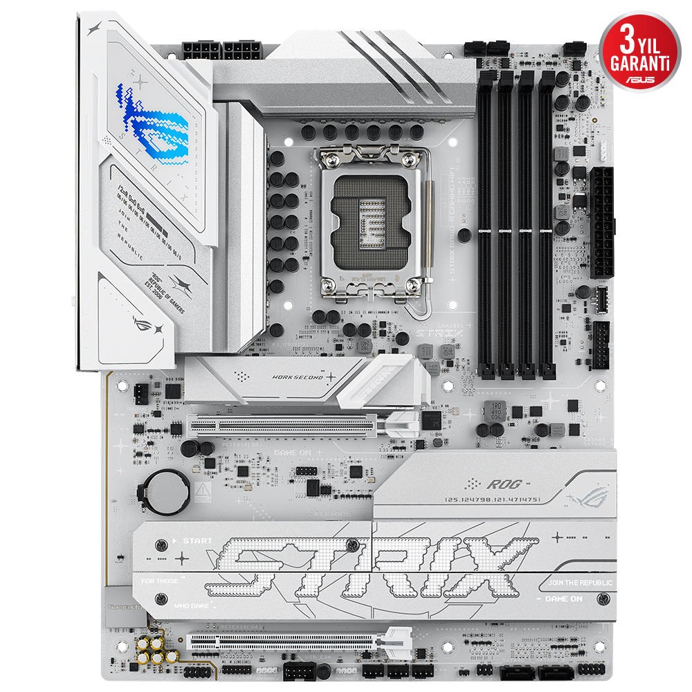 Asus ROG STRIX B860A GAMING WIFI LGA1851 B860 DDR5 9066 DP  HDMI Type-C 4xM.2 (1x Gen5) USB3.2  90MB1JI0-M0EAY0