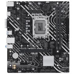 Asus PRIME H610M-K ARGB LGA1700 H610 DDR5 5600 HDMI + VGA 1xM.2 USB3.2 RGB mATX Anakart 90MB1G90-M0EAY0