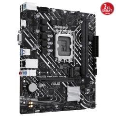 Asus PRIME H610M-K ARGB LGA1700 H610 DDR5 5600 HDMI + VGA 1xM.2 USB3.2 RGB mATX Anakart 90MB1G90-M0EAY0