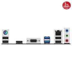 Asus PRIME H610M-K ARGB LGA1700 H610 DDR5 5600 HDMI + VGA 1xM.2 USB3.2 RGB mATX Anakart 90MB1G90-M0EAY0