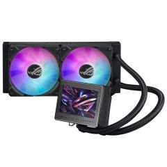 Asus Rog Ryujin III 240 ARGB Oled 3.5'' LCD Aura Sync 2*120mm Radyatör AIO Siyah Sıvı Soğutucu 90RC00K1-M0UAY0