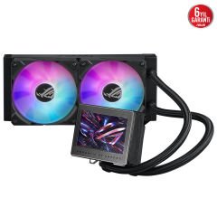 Asus Rog Ryujin III 240 ARGB Oled 3.5'' LCD Aura Sync 2*120mm Radyatör AIO Siyah Sıvı Soğutucu 90RC00K1-M0UAY0