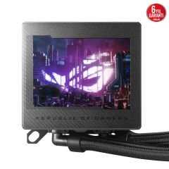 Asus Rog Ryujin III 240 ARGB Oled 3.5'' LCD Aura Sync 2*120mm Radyatör AIO Siyah Sıvı Soğutucu 90RC00K1-M0UAY0