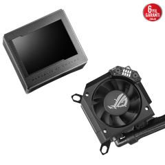 Asus Rog Ryujin III 240 ARGB Oled 3.5'' LCD Aura Sync 2*120mm Radyatör AIO Siyah Sıvı Soğutucu 90RC00K1-M0UAY0