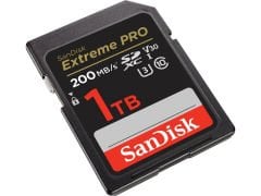 SanDisk Extreme Pro 1TB 200/140MB/s SDXC V30 UHS-I U3 Hafıza Kartı SDSDXXD-1T00-GN4IN