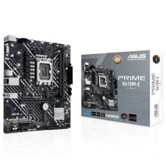 MB ASUS PRIME H610M-E-CSM INTEL H610 LGA1700 DDR5 5600 DP HDMI VGA ÇİFT M2 USB3.2 AURA MATX 90MB1G10-M0EAYC