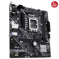 MB ASUS PRIME H610M-E-CSM INTEL H610 LGA1700 DDR5 5600 DP HDMI VGA ÇİFT M2 USB3.2 AURA MATX 90MB1G10-M0EAYC