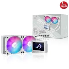 Asus Rog Ryujin III 240 Argb Oled 3.5'' LCD Aura Sync 2x120mm Radyatör AIO Beyaz Sıvı Soğutucu 90RC00K2-M0UAY0
