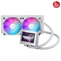 Asus Rog Ryujin III 240 Argb Oled 3.5'' LCD Aura Sync 2x120mm Radyatör AIO Beyaz Sıvı Soğutucu 90RC00K2-M0UAY0