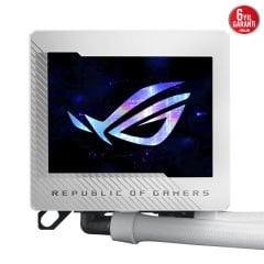 Asus Rog Ryujin III 240 Argb Oled 3.5'' LCD Aura Sync 2x120mm Radyatör AIO Beyaz Sıvı Soğutucu 90RC00K2-M0UAY0