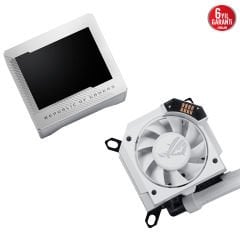 Asus Rog Ryujin III 240 Argb Oled 3.5'' LCD Aura Sync 2x120mm Radyatör AIO Beyaz Sıvı Soğutucu 90RC00K2-M0UAY0