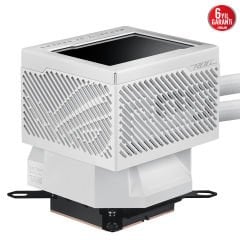 Asus Rog Ryujin III 240 Argb Oled 3.5'' LCD Aura Sync 2x120mm Radyatör AIO Beyaz Sıvı Soğutucu 90RC00K2-M0UAY0