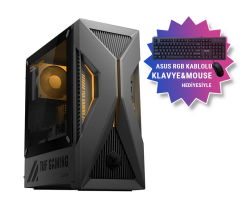 Asus TUF Gaming T500MV-07240H0860 8GB NVIDIA GeForce RTX5060 Intel Core 7 240H 16GB RAM 1TB SSD Gaming Desktop