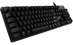 Logitech G G512 Lightsync Mekanik Türkçe Oyuncu Klavyesi - Siyah 920-009353