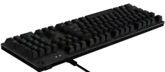 Logitech G G512 Lightsync Mekanik Türkçe Oyuncu Klavyesi - Siyah 920-009353