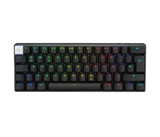 Logitech G Pro X60 Lightspeed Tactile Kablosuz Oyuncu Klavyesi - Siyah 920-011913