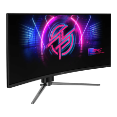 MSI 34'' MPG 346CQRF X24 2K UWQHD CURVED 1500R Rapid VA 240HZ 0.5MS Adaptive-Sync Gaming Monitör