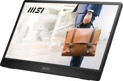 MSI PRO MP161 E2U 15.6'' FHD FLAT IPS 60HZ 4MS ADAPTIVE-SYNC PORTATIF MONITOR