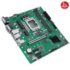 Asus PRO H810M-C CSM LGA1851 H810 DDR5 6400 DP + HDMI + VGA + DVI 2xM.2 USB3.2 COM mATX 90MB1KHP-M0EAYC