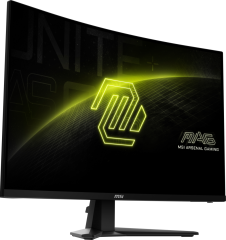 MSI 31.5'' MAG 32CQ6F WQHD CURVE RAPID VA 180HZ 0.5MS (GTG) ADAPTIVE-SYNC GAMING MONITOR