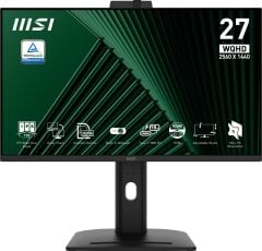 MSI 27'' PRO MP275QPDG 2560x1440 (WQHD) Flat IPS 100HZ 1MS Adaptive-Sync Pivot Monitör
