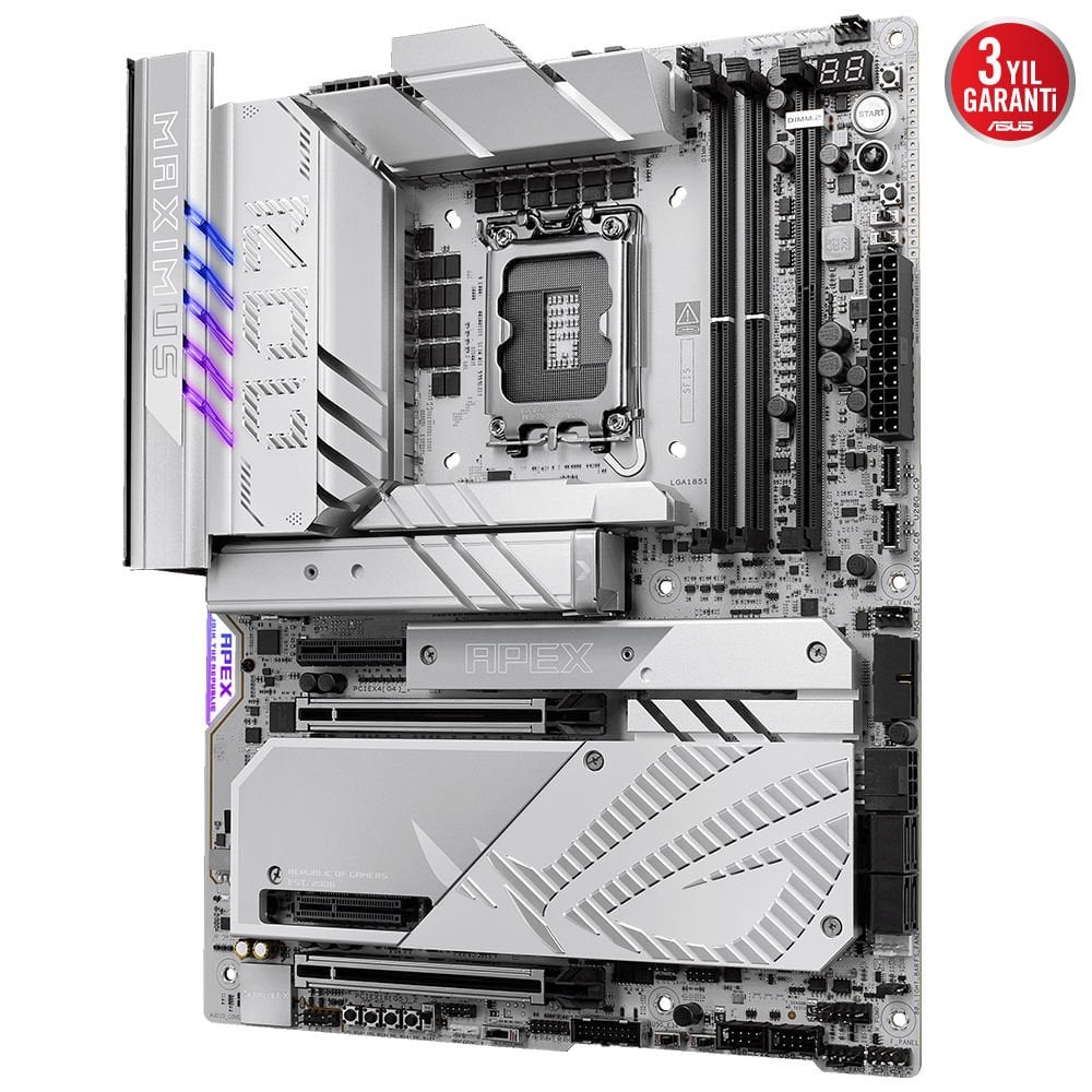 MB ASUS MB ROG MAXIMUS Z890 APEX INTEL Z890 LGA1851 DDR5 9000 HDMI 2XUSB4 6X M2 USB3.2 WI-FI 7 -BT 90MB1IP0-M0EAY0