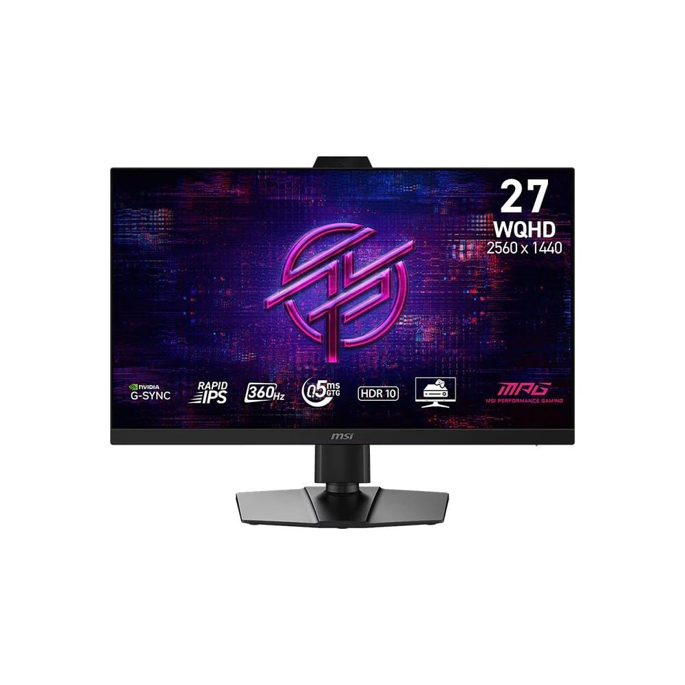 MSI 27'' MPG 272QRF X36 2560x1440 (WQHD) Flat Rapid IPS 360HZ 0.5MS G-SYNC Pulsar Pivot Gaming Monitör