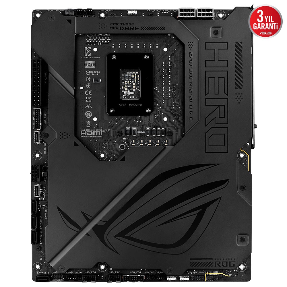 Asus ROG MAXIMUS Z890 HERO BTF Anakart 90MB1KG0-M0EAY0