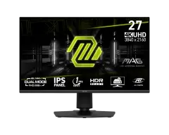 MSI 27'' MAG 275UPD E14 4K UHD Flat IPS Dual Mode (4K 144HZ / FHD 288HZ) 1MS FreeSync Premium Pivot Gaming Monitör