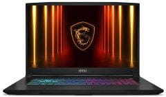 MSI KATANA 17 HX B14WFK-215XTR I7-14650HX 16GB DDR5 1TB SSD 8GB RTX5060 17.3 QHD 240Hz DOS
