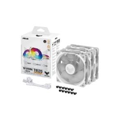 Asus TUF Gaming TR120 120mm 3in1 ARGB Beyaz Kasa Fanı 90DA0093-B09020