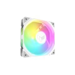 Asus TUF Gaming TR120 120mm 3in1 ARGB Beyaz Kasa Fanı 90DA0093-B09020
