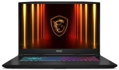MSI KATANA 17 HX B14WGK-046XTR I7-14650HX 32GB DDR5 1TB SSD 8GB RTX5070 17.3 QHD 240Hz DOS