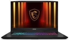 MSI KATANA 17 HX B14WGK-046XTR I7-14650HX 32GB DDR5 1TB SSD 8GB NVIDIA GeForce RTX™5070 17.3 QHD 240Hz DOS