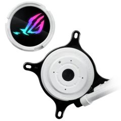 Asus ROG Strix LC III 240 ARGB White Edition 240mm İşlemci Sıvı Soğutucusu Beyaz 90RC00S2-M0UAY0