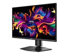 MSI 26.5'' MAG 272QP QD-OLED X24 2560x1440 (WQHD) 16:9 Flat QD-OLED 240HZ 0.03MS (GtG) FreeSync Premium Pivot Gaming Monitör