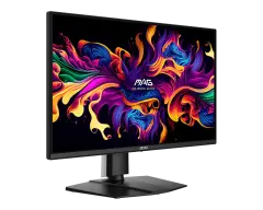 MSI 26.5'' MAG 272QP QD-OLED X24 2560x1440 (WQHD) 16:9 Flat QD-OLED 240HZ 0.03MS (GtG) FreeSync Premium Pivot Gaming Monitör
